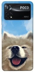 Чехол itsPrint Samoyed husky для Xiaomi Poco X4 Pro 5G