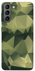 Чохол itsPrint Трикутний камуфляж 2 для Samsung Galaxy S21
