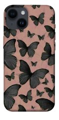 Чехол itsPrint Порхающие бабочки для Apple iPhone 14 (6.1")