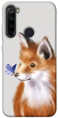 Чохол itsPrint Funny fox для Xiaomi Redmi Note 8