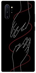 Чохол itsPrint Плетіння рук для Samsung Galaxy Note 10 Plus