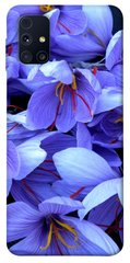 Чехол itsPrint Фиолетовый сад для Samsung Galaxy M31s
