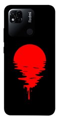 Чехол itsPrint Red Moon для Xiaomi Redmi 10A