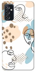 Чехол itsPrint Face pattern для Samsung Galaxy M52