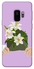 Чохол itsPrint Flower message для Samsung Galaxy S9