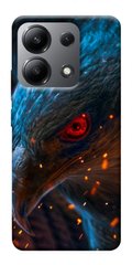 Чехол itsPrint Огненный орел для Xiaomi Redmi Note 13 4G