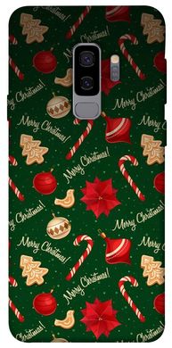 Чохол itsPrint Merry Christmas для Samsung Galaxy S9+