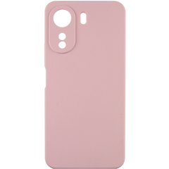 Чехол Silicone Cover Lakshmi Full Camera (AAA) для Xiaomi Redmi 13C / Poco C65 Розовый / Pink Sand