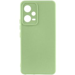 Чехол Silicone Cover Lakshmi Full Camera (A) для Xiaomi Poco X5 5G / Redmi Note 12 5G Зеленый / Pistachio