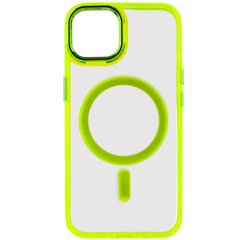 Чехол TPU Iris with MagSafe для Apple iPhone 12 Pro / 12 (6.1") Желтый