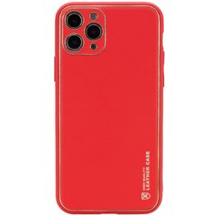 Шкіряний чохол Xshield для Apple iPhone 11 Pro (5.8") Червоний / Red