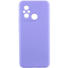 Чехол Silicone Cover Lakshmi Full Camera (AAA) для Xiaomi Redmi 12C Сиреневый / Dasheen