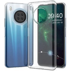 TPU чехол Epic Transparent 1,0mm для Huawei Y9a Бесцветный (прозрачный)
