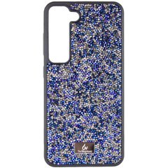 TPU чохол Bling World Rock Diamond для Samsung Galaxy S23 Синій
