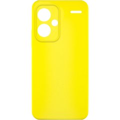 Чехол Silicone Cover Lakshmi Full Camera (A) для Xiaomi Redmi Note 13 Pro+ Желтый / Flash