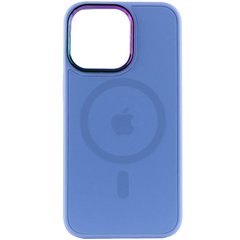 Чохол TPU+Glass Sapphire Mag Evo case для Apple iPhone 14 Pro (6.1") Lilac Blue