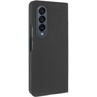 Чехол Foldables Silicone Cover Lakshmi (AAA) для Samsung Galaxy Z Fold4 Черный / Black