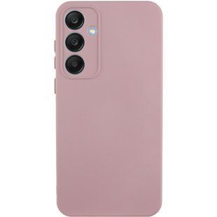 Чохол TPU GETMAN Liquid Silk Full Camera для Samsung Galaxy S23 Рожевий / Pink Sand