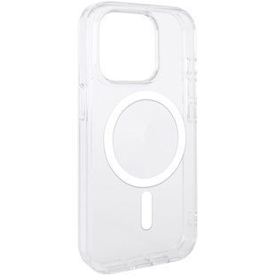Чехол TPU Ummi transparent with Magnetic Fit для Apple iPhone 15 Pro (6.1") Clear