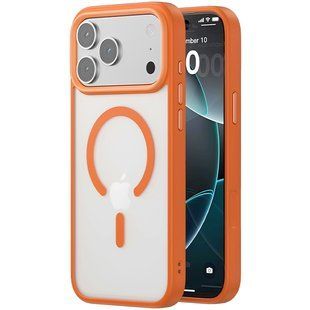 Чохол Ummi Colorful with Magnetic Fit для Apple iPhone 17 Pro Max / 18 Pro Max (6.9") Помаранчевий / Orange