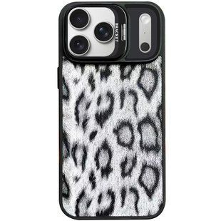 Чехол TPU+PC Wild Leopard with MagSafe для Apple iPhone 17 Pro Max (6.9") Black