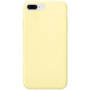 Чехол Silk Full Protective (AA) NO LOGO для Apple iPhone 7 plus / 8 plus (5.5") Желтый / Mellow Yellow