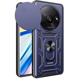 Чехол Ummi Camshield Serge Ring для Xiaomi Redmi A3 / A3x Синий / Navy