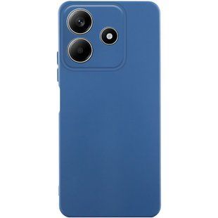 Чохол Silicone Cover Ummi Lakshmi Full Camera (AA) для Xiaomi Redmi Note 14 5G Синій / Navy Blue