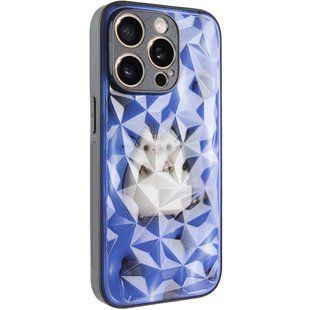 TPU+PC чехол Prisma Fluffie для Apple iPhone 14 Pro Max (6.7") Pusheen