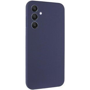 Чехол Silicone Cover Ummi Lakshmi Full Camera (AA) для Samsung Galaxy A36 5G Синий / Midnight Blue