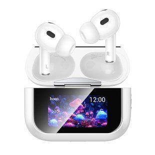 Беспроводные TWS наушники Hoco EW79 Bright with Touch Screen ANC White