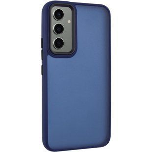 Чохол TPU+PC Lyon Frosted для Samsung Galaxy S25+ / S24+ Navy Blue
