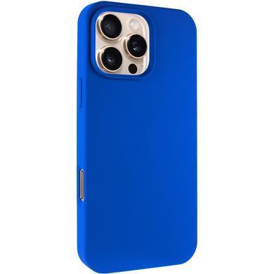 Чохол Silk Full Protective (AA) NO LOGO для Apple iPhone 16 Pro (6.3") Синій / Capri Blue