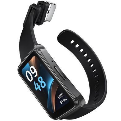 Фитнес-трекер Borofone BD16 Smart bracelet Black