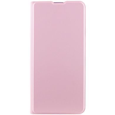 Кожаный чехол книжка GETMAN Elegant (PU) для Google Pixel 6a Розовый