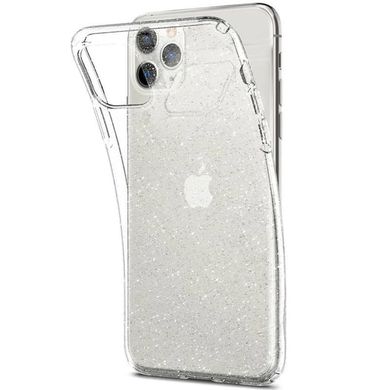 TPU чехол Molan Cano Jelly Sparkle для Apple iPhone 11 Pro (5.8") Прозрачный