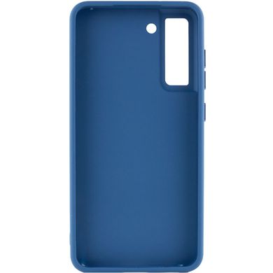 TPU чохол Bonbon Metal Style для Samsung Galaxy S24 Синій / Denim Blue