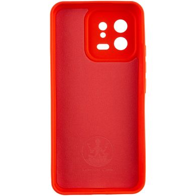 Чохол Silicone Cover Lakshmi Full Camera (A) для Xiaomi 13 Червоний / Red