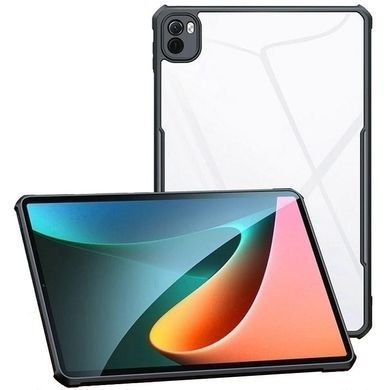 Уценка TPU+PC чехол Xundd c усиленными углами для Xiaomi Pad 5 / Pad 5 Pro (11") Поврежденная упаковка / Черный