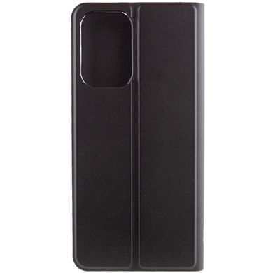 Кожаный чехол книжка GETMAN Elegant (PU) для Motorola Moto G32 Черный