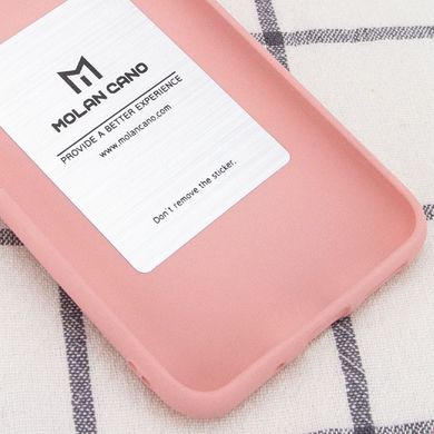 TPU чохол Molan Cano Smooth для Xiaomi Redmi Note 10 Pro / 10 Pro Max Рожевий