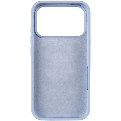 Чехол Silk Full Protective (AA) NO LOGO для Apple iPhone 17 Pro Max / 18 Pro Max (6.9") Голубой / Lilac Blue
