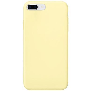 Чехол Silk Full Protective (AA) NO LOGO для Apple iPhone 7 plus / 8 plus (5.5") Желтый / Mellow Yellow