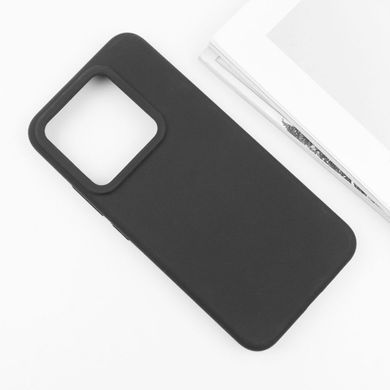 Чехол Silicone Cover Lakshmi (AAA) для Xiaomi Poco X6 / Note 13 Pro 5G Черный / Black