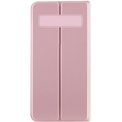 Кожаный чехол книжка GETMAN Elegant (PU) для Google Pixel 6a Розовый