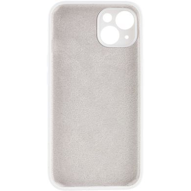 Чехол Silk Full Camera Protective (AA) NO LOGO для Apple iPhone 14 Plus (6.7") Белый / White