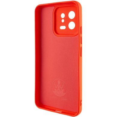 Чехол Silicone Cover Lakshmi Full Camera (A) для Xiaomi 13 Красный / Red
