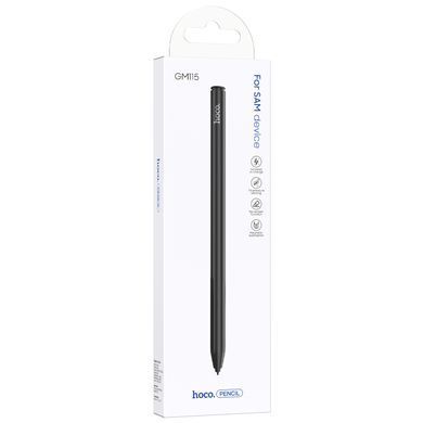 Стилус Hoco GM115 Smart for Galaxy/Lenovo/Asus/Dell Black