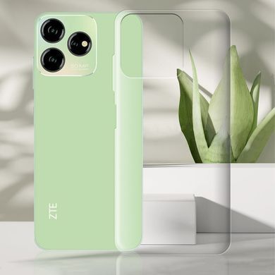 TPU чохол Epic Transparent 1,5mm для ZTE Blade V50 Design 4G Безбарвний (прозорий)