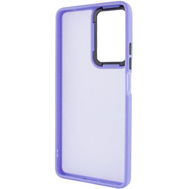 Чехол TPU+PC Lyon Frosted для Samsung Galaxy M14 5G Purple